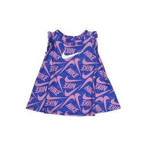 Nike Sportswear Šaty 'Marker Mash' ružová / modrá vyobraziť
