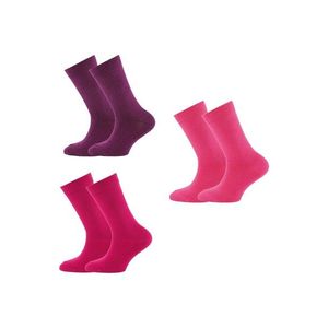 EWERS Ponožky ružová / slivková / svetloružová vyobraziť