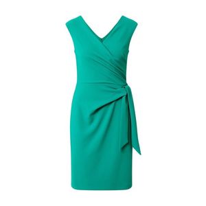Lauren Ralph Lauren Kokteilové šaty 'Cleonie' zelená vyobraziť