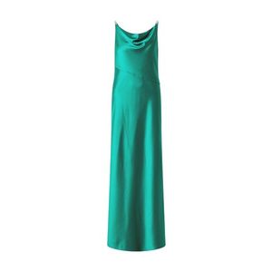 Lauren Ralph Lauren Večerné šaty 'Bonnie' zelená vyobraziť