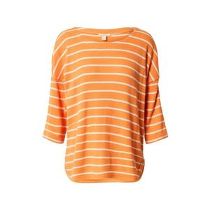 ESPRIT Tričko oranžová / biela vyobraziť