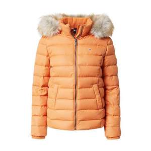Tommy Jeans Zimná bunda oranžová vyobraziť