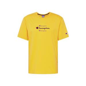 Champion Authentic Athletic Apparel Tričko žltá / modrá / červená vyobraziť