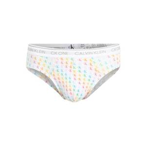 Calvin Klein Underwear Nohavičky 'Hip Briefs' svetložltá / ružová / biela / svetlomodrá vyobraziť