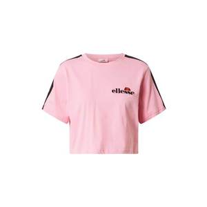 ELLESSE Tričko 'AMARILLO' biela / ružová / čierna vyobraziť
