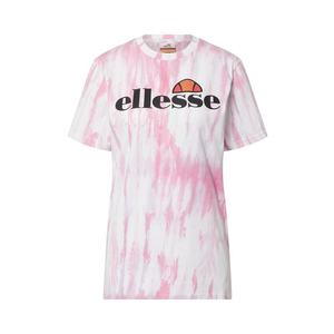 ELLESSE Tričko 'Shalentine' zmiešané farby / ružová / biela / čierna vyobraziť