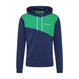 Champion Authentic Athletic Apparel Mikina zelená / námornícka modrá vyobraziť