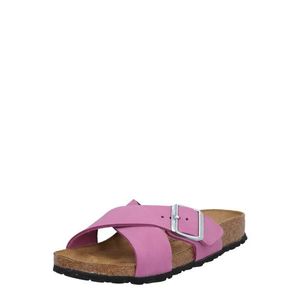 BIRKENSTOCK Šľapky 'Siena Soft' ružová vyobraziť