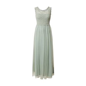 VILA Večerné šaty 'LYNNEA' pastelovo zelená vyobraziť