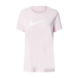 NIKE Funkčné tričko ružová / biela vyobraziť