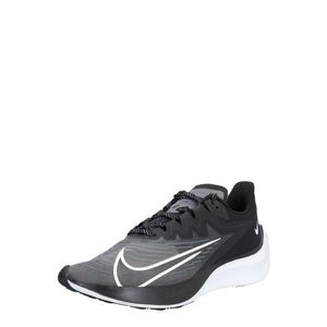 NIKE Športová obuv 'Zoom Gravity 2' sivá / čierna / biela vyobraziť