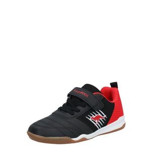 KangaROOS Športová obuv 'Super Court EV' čierna / červená vyobraziť