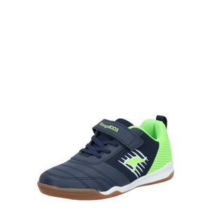 KangaROOS Športová obuv 'Super Court EV' limetová / námornícka modrá vyobraziť