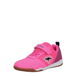 KangaROOS Športová obuv 'Super Court EV' ružová / čierna / fialová vyobraziť