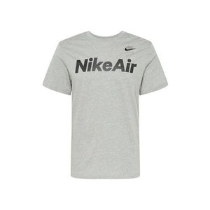 Nike Sportswear Tričko čierna / sivá melírovaná vyobraziť
