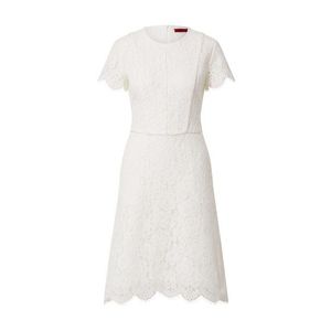 HUGO Kokteilové šaty 'Keliese' biela vyobraziť