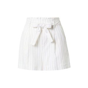 Tally Weijl Plisované nohavice 'AQEM' biela / svetlobéžová vyobraziť