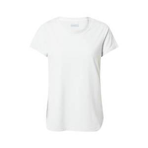 COLUMBIA Funkčné tričko 'Firwood Camp™ II' biela / pastelovo modrá vyobraziť