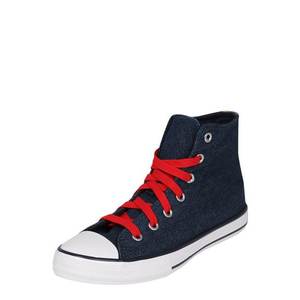 CONVERSE Tenisky 'Sneaker 'Chuck Taylor All Star'' námornícka modrá / červená vyobraziť