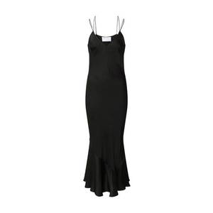 Designers Remix Večerné šaty 'Mea Strap' čierna vyobraziť