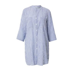 ONLY Košeľové šaty 'ONLHELSIN' modrá / šedobiela vyobraziť