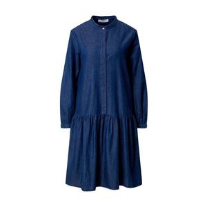 MOSS COPENHAGEN Košeľové šaty 'Rida Lyanna' modrá denim vyobraziť