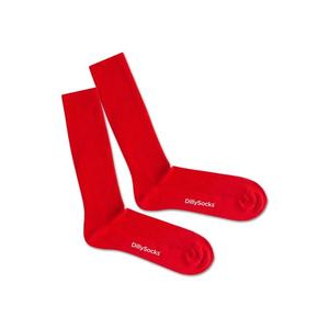 DillySocks Ponožky červená vyobraziť