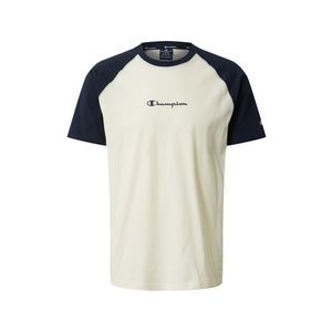 Champion Authentic Athletic Apparel Tričko šedobiela / námornícka modrá vyobraziť