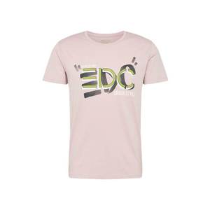 EDC BY ESPRIT Tričko staroružová / žltá / antracitová / čierna vyobraziť
