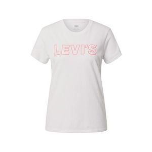 LEVI'S Tričko 'The Perfect' biela / svetloružová vyobraziť