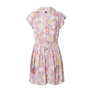 ROXY Letné šaty 'Sunny Days Ahead' fialová / ružová / svetložltá vyobraziť
