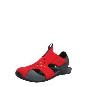Nike Sportswear Sandále 'Sunray Protect 2' červená / antracitová / čierna vyobraziť