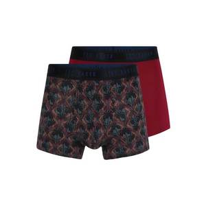 Ted Baker Boxerky červená / modrá vyobraziť