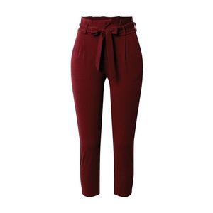 Vero Moda Petite Plisované nohavice 'EVA' tmavočervená vyobraziť