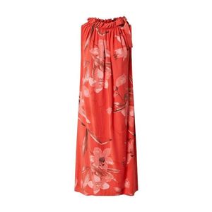 ZABAIONE Letné šaty 'Dilari' svetločervená / ružová / tmavošedá vyobraziť