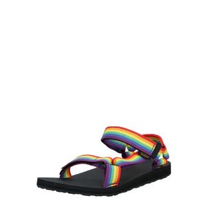 TEVA Trekingové sandále čierna / zmiešané farby vyobraziť