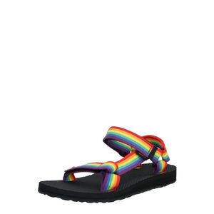 TEVA Trekingové sandále čierna / zmiešané farby vyobraziť