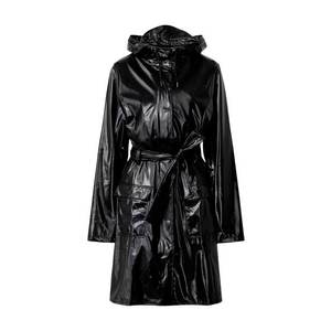 RAINS Prechodný kabát čierna vyobraziť