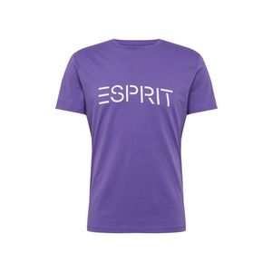 ESPRIT Tričko fialová / biela vyobraziť
