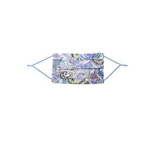CODELLO Látkové rúško 'COVER UP PAISLEY' modrá / zmiešané farby vyobraziť