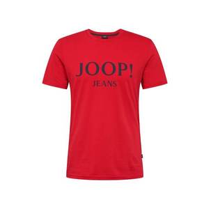 JOOP! Jeans Tričko 'Alex' červená / čierna vyobraziť
