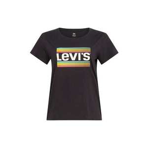 Levi's® Plus Tričko 'Perfect' čierna / zmiešané farby vyobraziť
