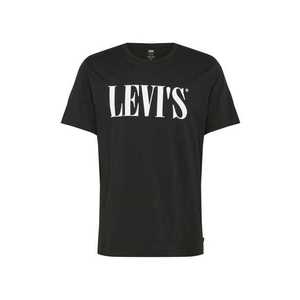 LEVI'S Tričko čierna / biela vyobraziť