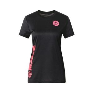NIKE Funkčné tričko 'Icon Clash' čierna / ružová vyobraziť