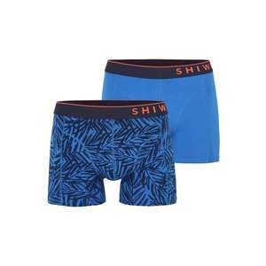 Shiwi Boxershorts 'Mangrove' oranžová / modrá / námornícka modrá vyobraziť