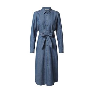 NÜMPH Košeľové šaty 'BRINSLEY' modrosivá vyobraziť