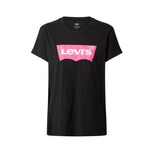 LEVI'S Tričko 'THE PERFECT' biela / čierna / ružová vyobraziť