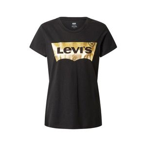 LEVI'S Tričko 'THE PERFECT' čierna / zlatá vyobraziť