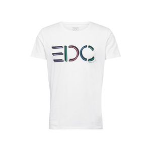 EDC BY ESPRIT Tričko biela / zmiešané farby vyobraziť