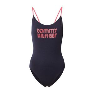 Tommy Hilfiger Underwear Jednodielne plavky svetloružová / námornícka modrá vyobraziť